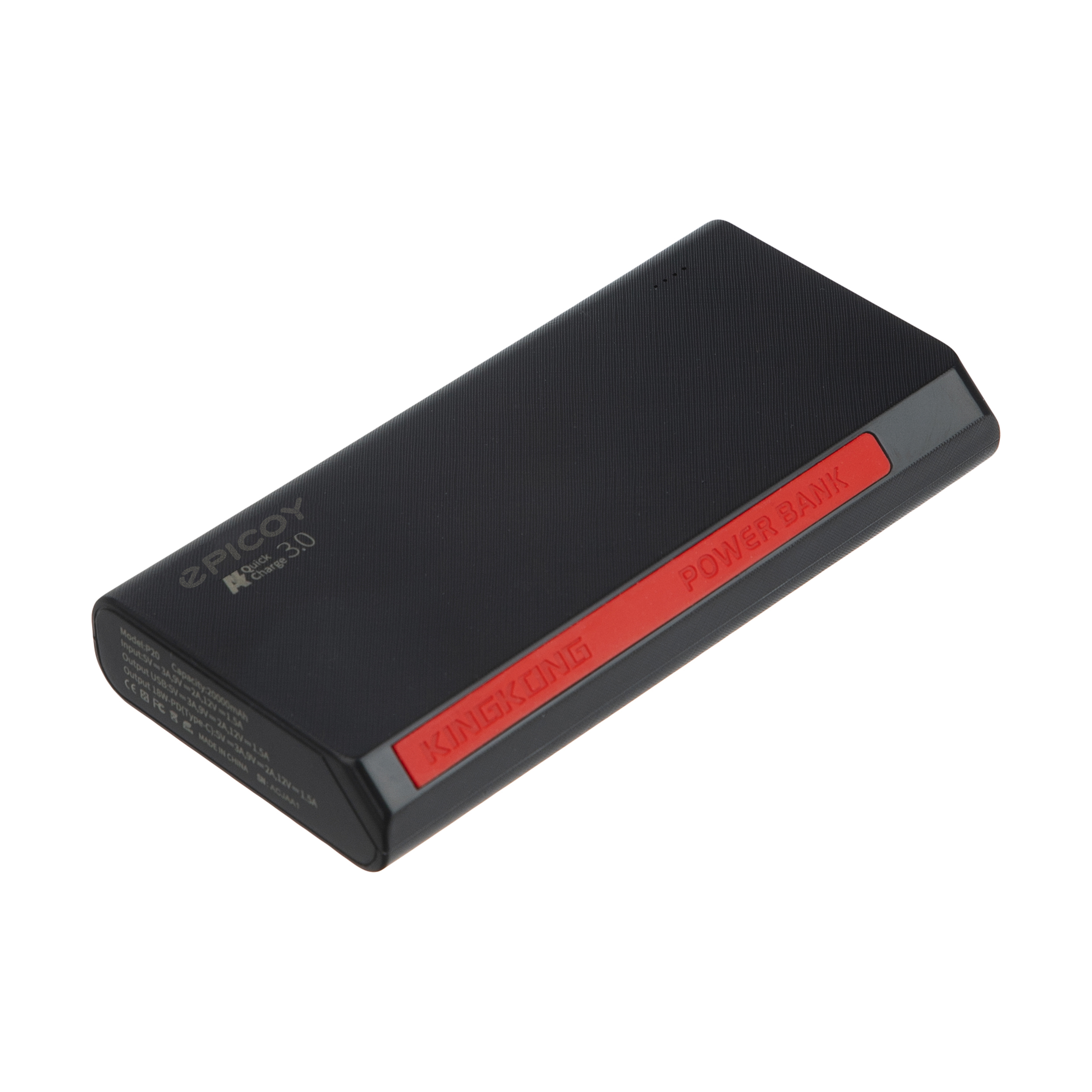 شارژر همراه اپیکوی مدل P20 ظرفیت 20000 میلی آمپر ساعت