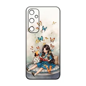 کاور طرح دخترانه کد 46 مناسب برای گوشی موبایل سامسونگ Galaxy A56