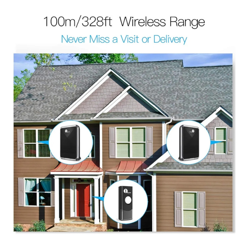 زنگ بی سیم مدل O00QH