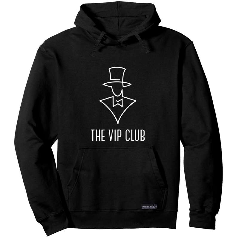 هودی مردانه 27 مدل VIP CLUP کد QN507 رنگ مشکی
