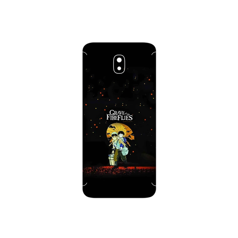 برچسب پوششی ماهوت مدل Grave of the Fireflies مناسب برای گوشی موبایل سامسونگ Galaxy J5 Pro