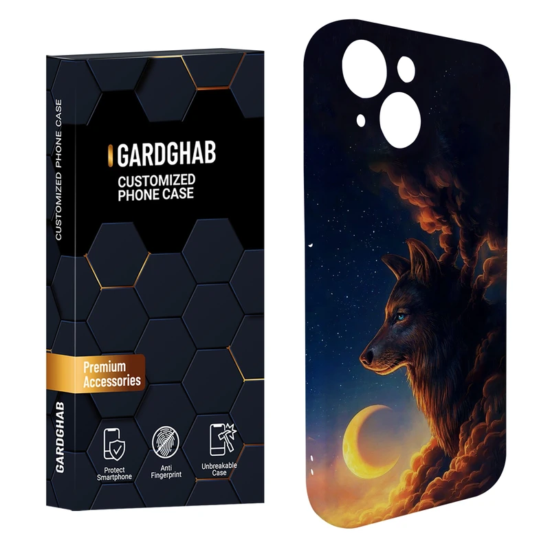 کاور گاردقاب مدل پسرانه مناسب برای گوشی موبایل اپل iPhone15