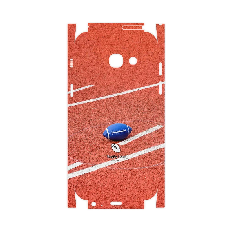 برچسب پوششی ماهوت مدل Rugby football-FullSkin مناسب برای گوشی موبایل سامسونگ Galaxy A3 2017