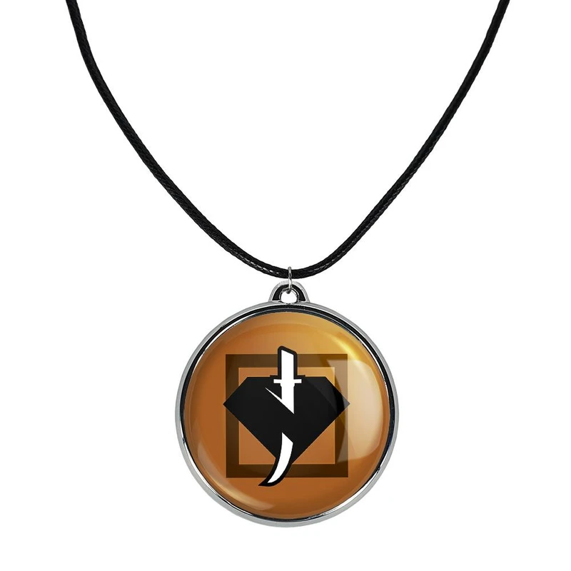 گردنبند خندالو مدل  kaid بازی رینبو سیکس سیج   کد 3031630317