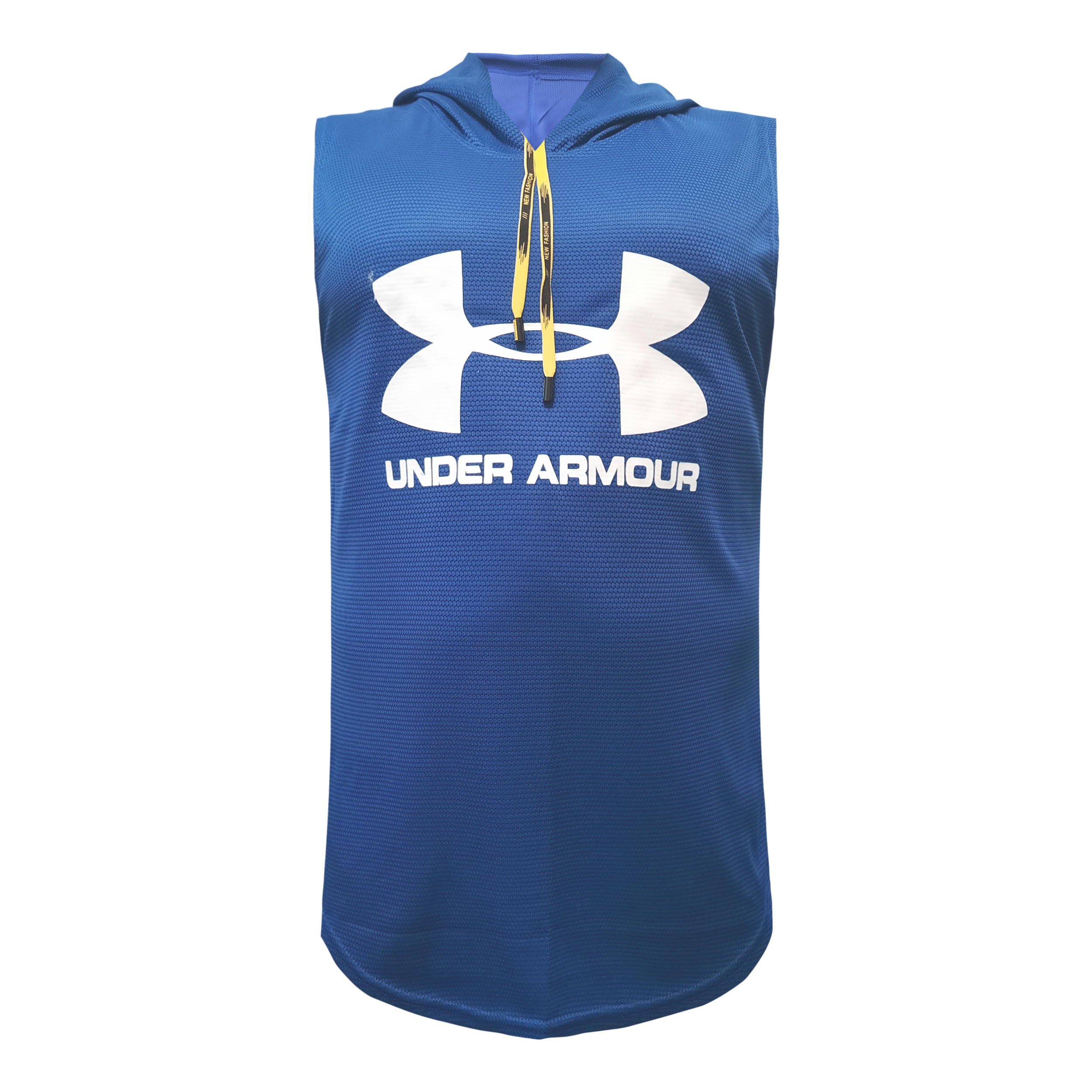 تاپ ورزشی مردانه مدل فلارن کد KLA-BL4  رنگ آبی