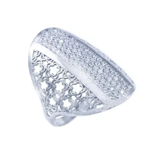 انگشتر نقره زنانه مدل TA_20006