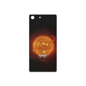 MAHOOT  Sun-By-NASA Cover Sticker for Sony Xperia M5