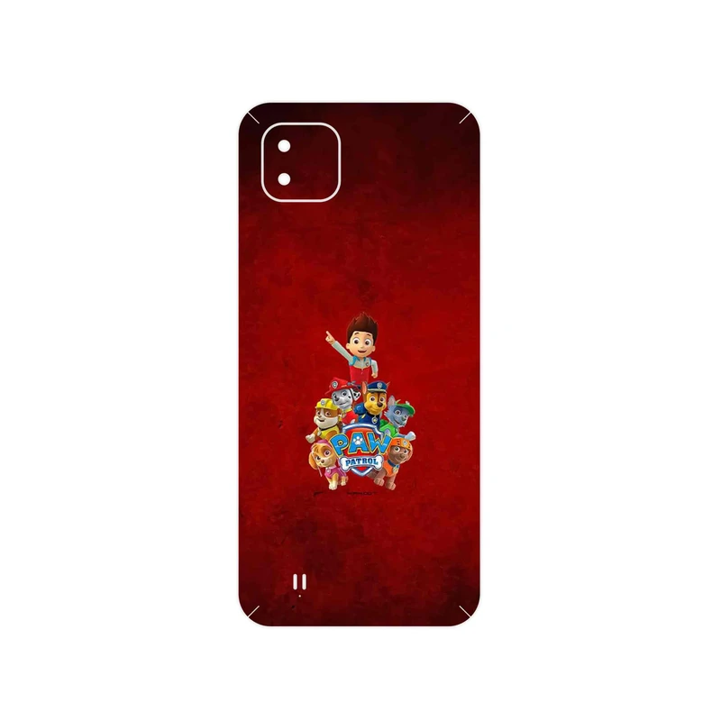 برچسب پوششی ماهوت مدل Paw Patrol مناسب برای گوشی موبایل ریلمی C11 2021