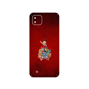 MAHOOT Paw Patrol Cover Sticker for Realme C11 2021