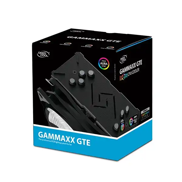 خنک کننده پردازنده دیپ کول مدل Gammaxx GTE RGB