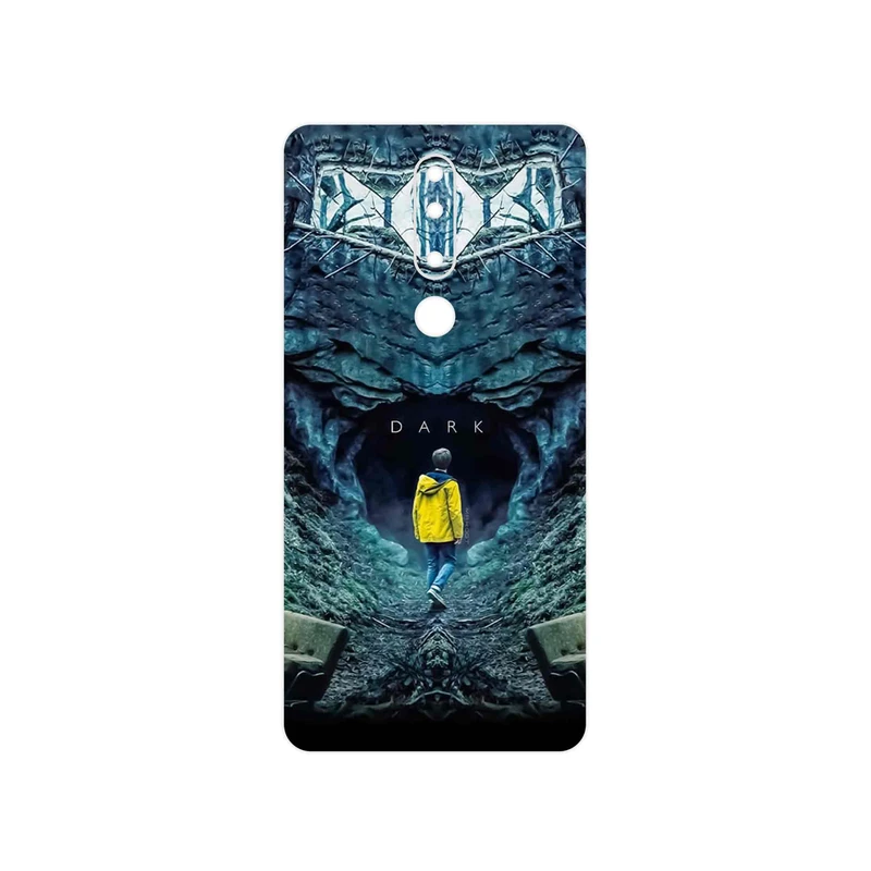 برچسب پوششی ماهوت مدل Dark مناسب برای گوشی موبایل نوکیا 3.1 Plus