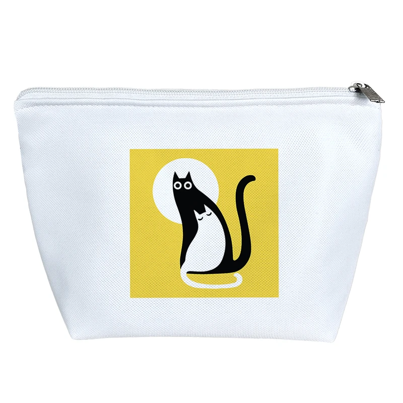 کیف لوازم آرایش دخترانه خندالو مدل گربه کد 8600