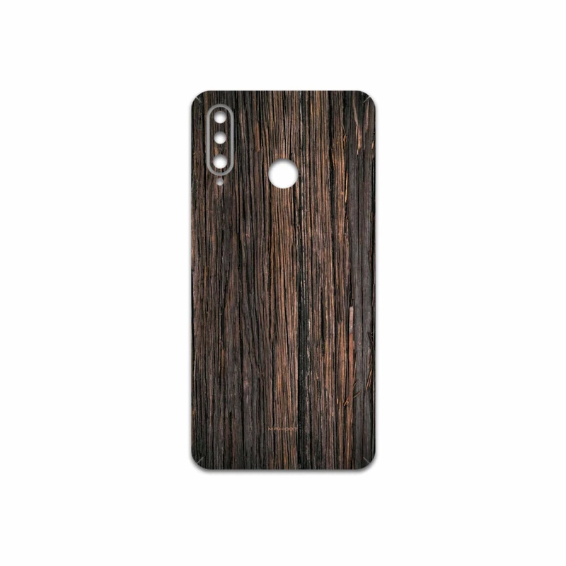 برچسب پوششی ماهوت مدل Burned-Wood مناسب برای گوشی موبایل هوآوی P30 Lite (48 MP Camera)