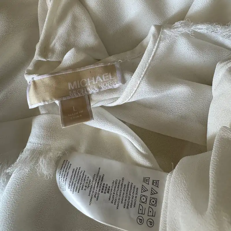 بلوز آستین بلند زنانه مایکل کورس مدل AG652