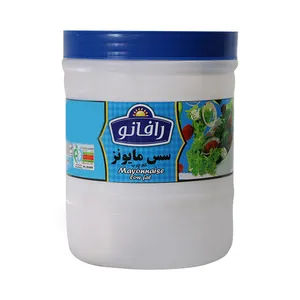 سس مایونز کم چرب رافانو - 2000 گرم