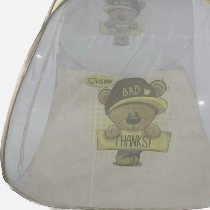 پشه بند کودک آسیم مدل کلبه کد C02