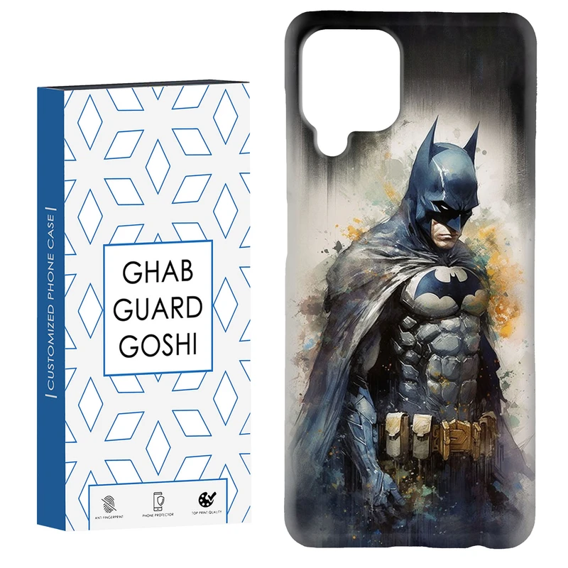 کاور قاب گارد گوشی طرح بتمن کد Dimo-615 مناسب برای گوشی موبایل سامسونگ Galaxy A22 4G / Galaxy M32 4G