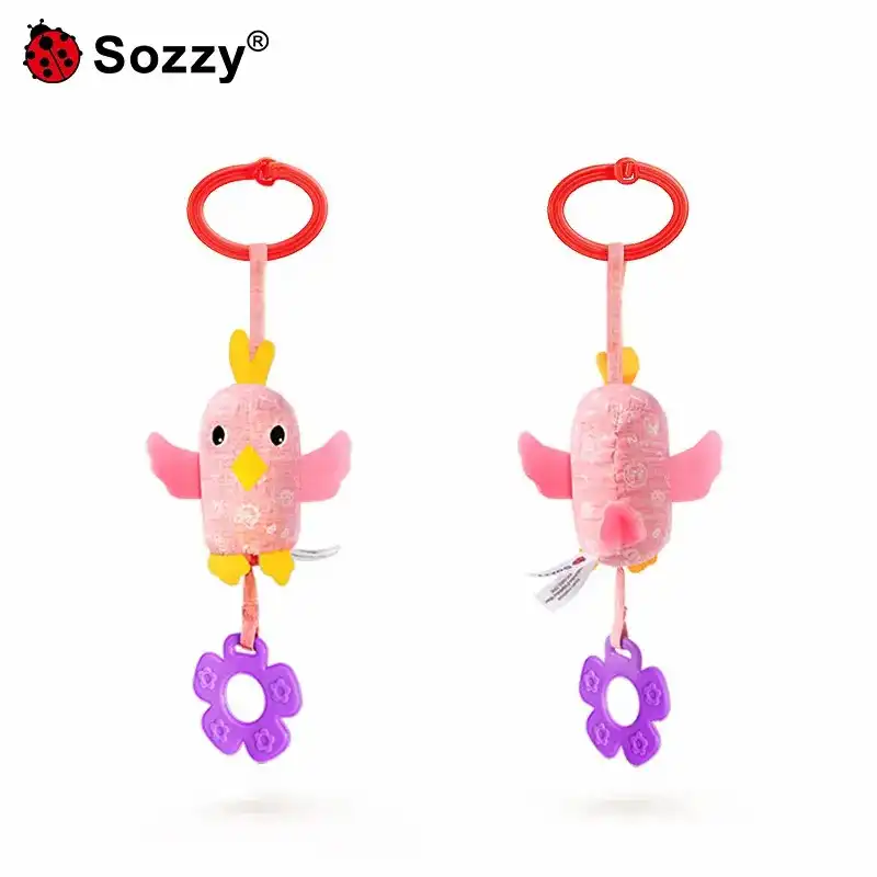 آویز تخت کودک سوزی مدل WLTH21-245 طرح پرنده