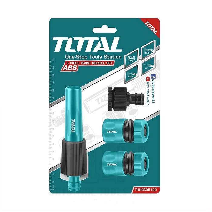 سری آبپاش توتال مدل THHCSO5122