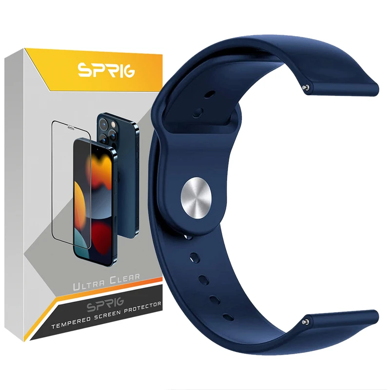 بند اسپریگ مدل BISDO-Sic مناسب برای ساعت هوشمند فسیل Sport / Fossil Grant Watch 44mm / Gen 5 carlyn / Julianna / Garrett HR