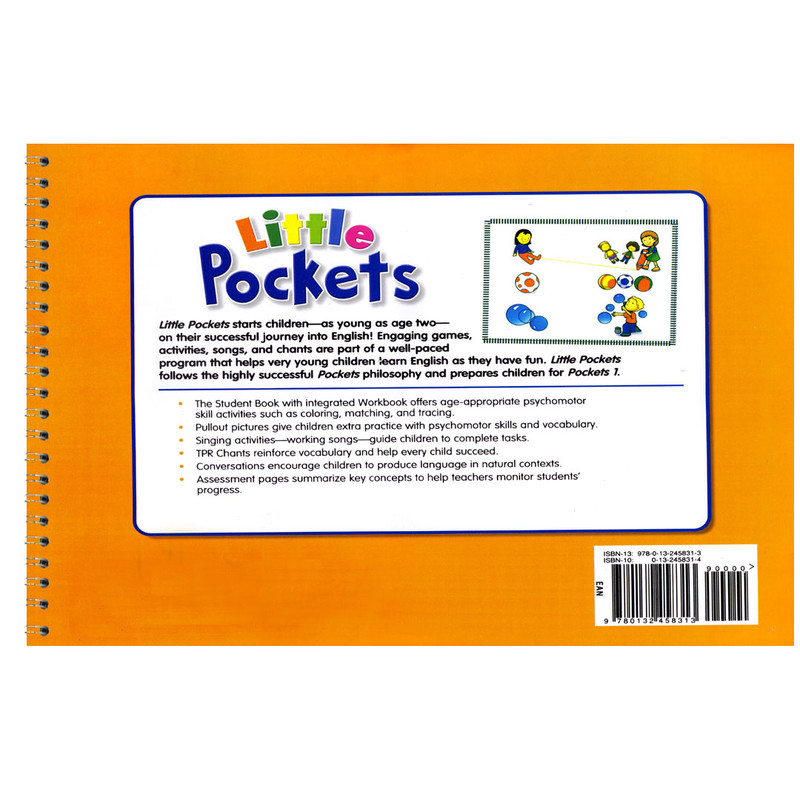 کتاب Little Pockets اثر Mario Herrera And Barbara Hojel انتشارات آرماندیس کتاب Little Pockets اثر Mario Herrera And Barbara Hojel انتشارات آرماندیس