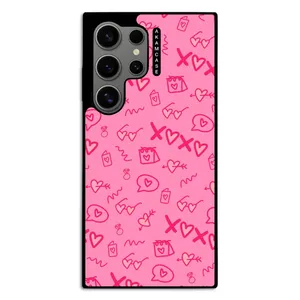 AKAM AMC-WSGS24U-PINK-5 Cover For Samsung Galaxy S24 Ultra