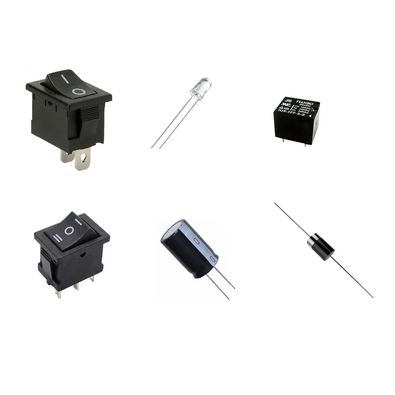 قطعات الکترونیک مدل RoboFather 7 بسته 106 عددی