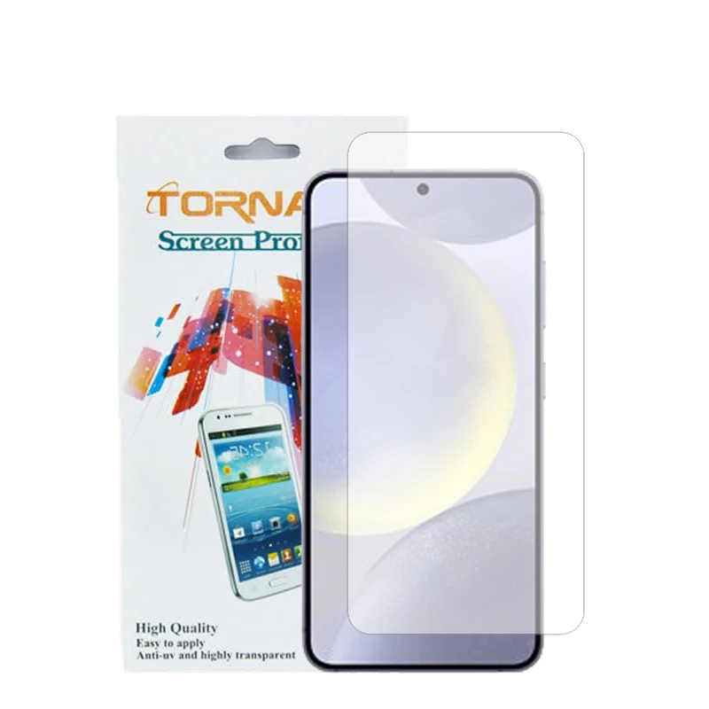 محافظ صفحه نمایش تورنادو مدل نانوگلس مناسب برای گوشی موبایل سامسونگ Galaxy S24