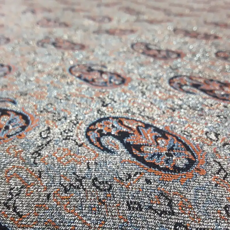 پارچه طرح ترمه کد 167 مدل t