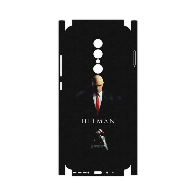 برچسب پوششی ماهوت مدل HITMAN-Game-FullSkin مناسب برای گوشی موبایل جی ال ایکس Shahin