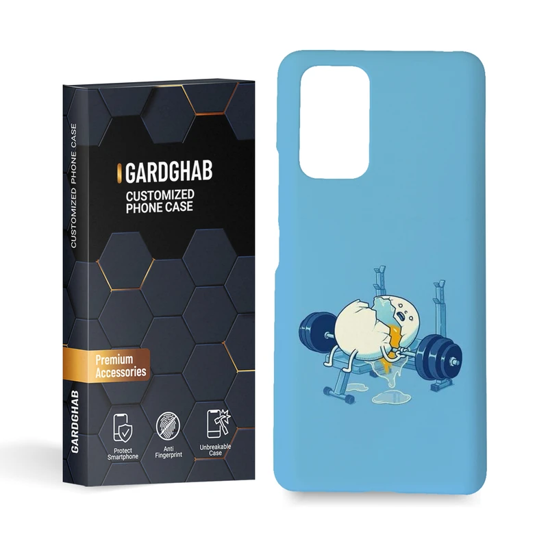 کاور گارد قاب مدل پسرانه مناسب برای گوشی موبایل شیائومی Redmi Note 10 Pro 4G / Note 10 Pro Max