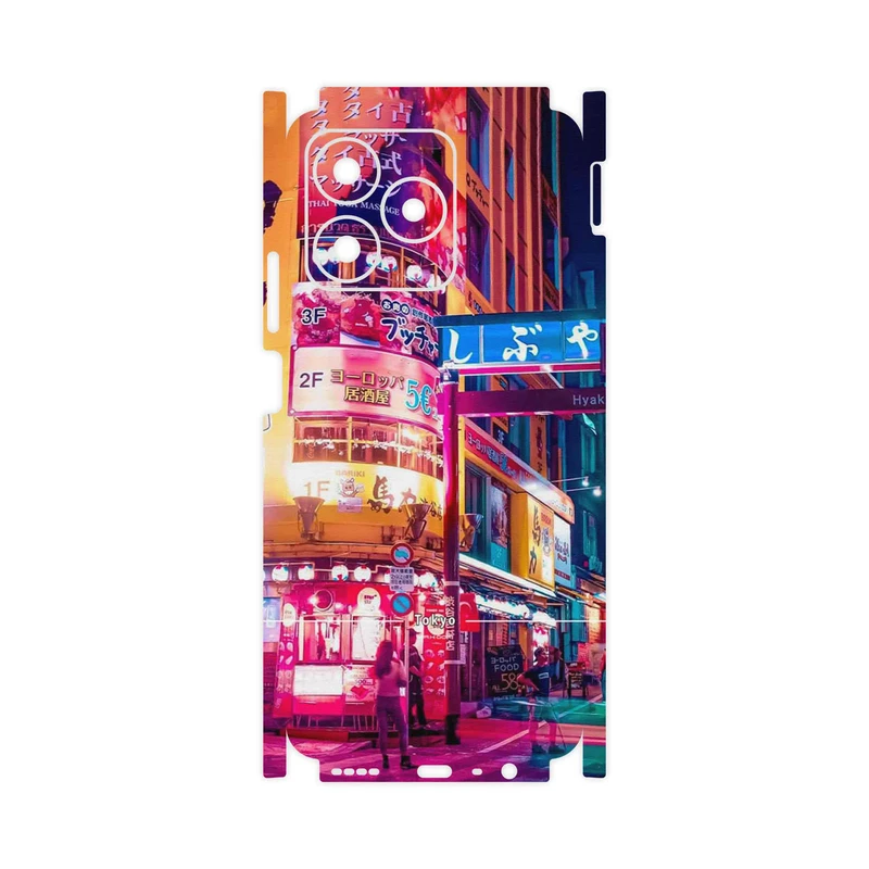 برچسب پوششی ماهوت مدل Tokyo City-FullSkin مناسب برای گوشی موبایل ریلمی C53