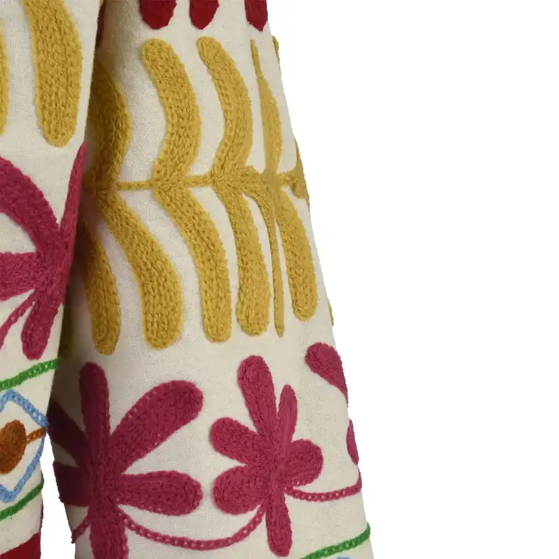 کت زنانه مدل سوزندوزی کد MDSS-CG1751