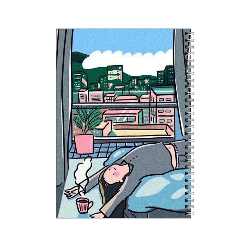 دفتر مشق 80 برگ بامبیلیپ طرح تنبل باش کد 6526824