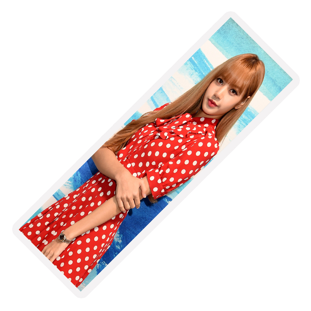 نشانگر کتاب BLACKPINK LISA کد P-AB1-TGH