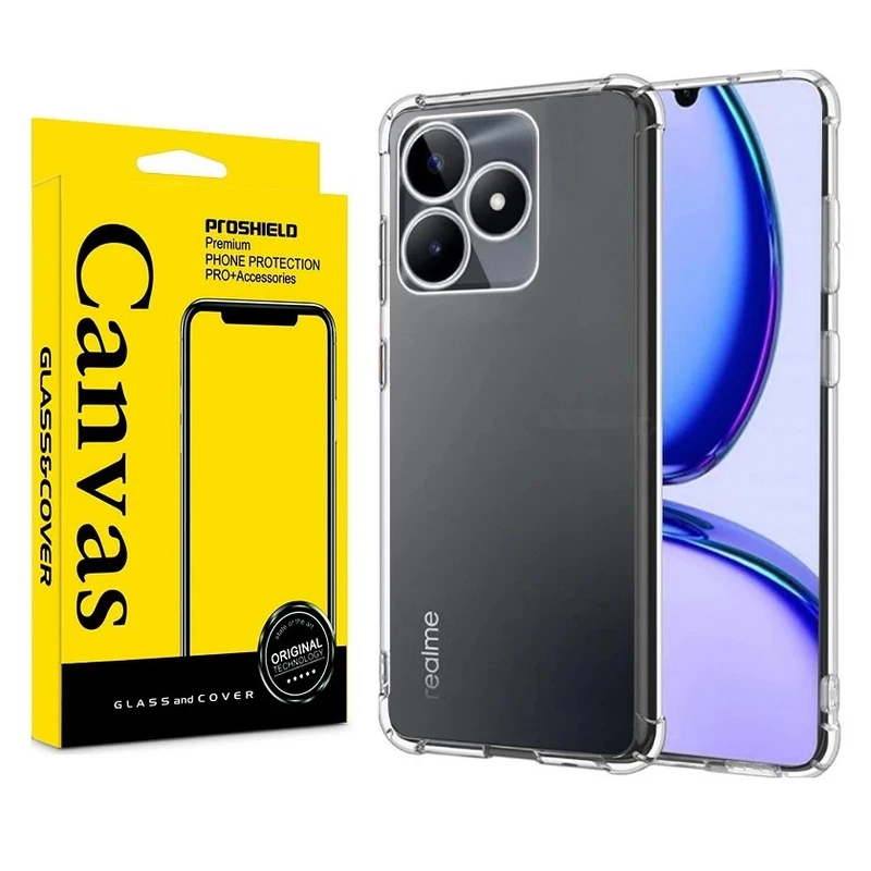 کاور کانواس مدل Airbag مناسب برای گوشی موبایل ریلمی Realme C51