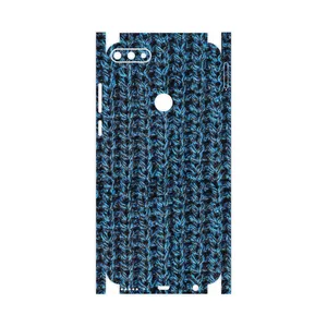 MAHOOT Fabric Texture 2-FullSkin Cover Sticker for Huawei Y7 Prime 2018