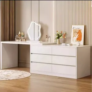 میز آرایش مدل W304+MDF