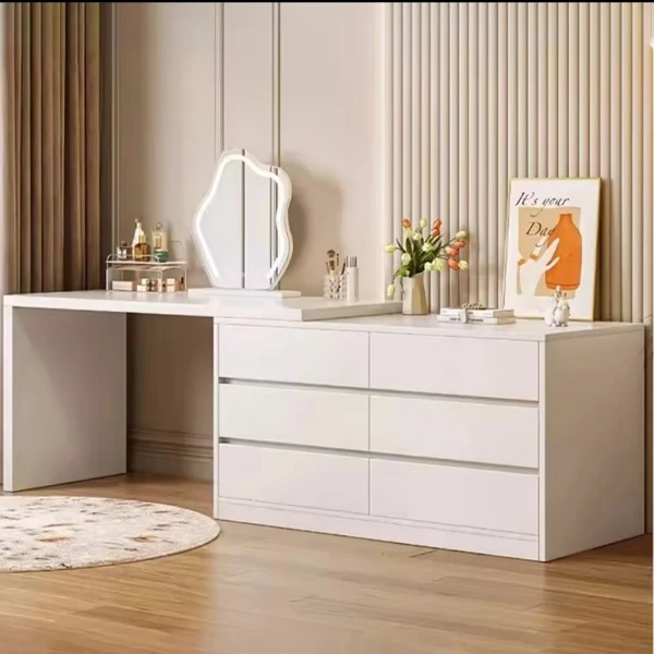میز آرایش مدل W304+MDF