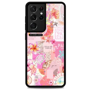 AKAM AMC-WSGS21U-PINK-25 Cover For Samsung Galaxy S21 Ultra