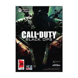 بازی CALL OF DUTY : BLACK OPS I مخصوص PC نشر پرنیان