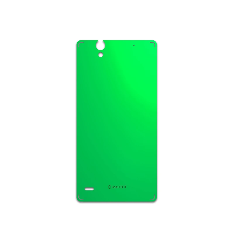 برچسب پوششی ماهوت مدل Matte-Green مناسب برای گوشی موبایل سونی Xperia C4