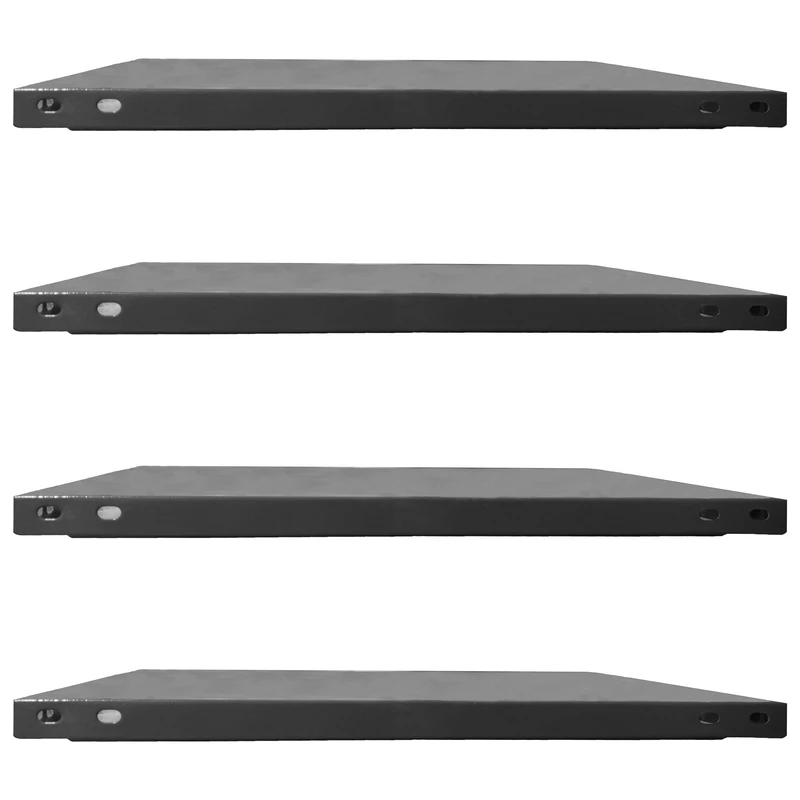 قفسه اداری مدل پیچی سایز 40x95 مجموعه چهار عددی