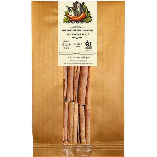 چوب دارچین لوله ای دیمه - 1 کیلوگرم