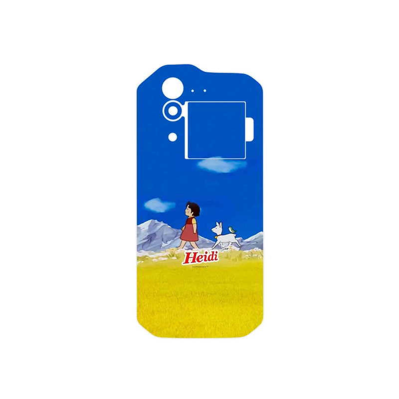 برچسب پوششی ماهوت مدل Heidi Girl of the Alps مناسب برای گوشی موبایل کاترپیلار S60