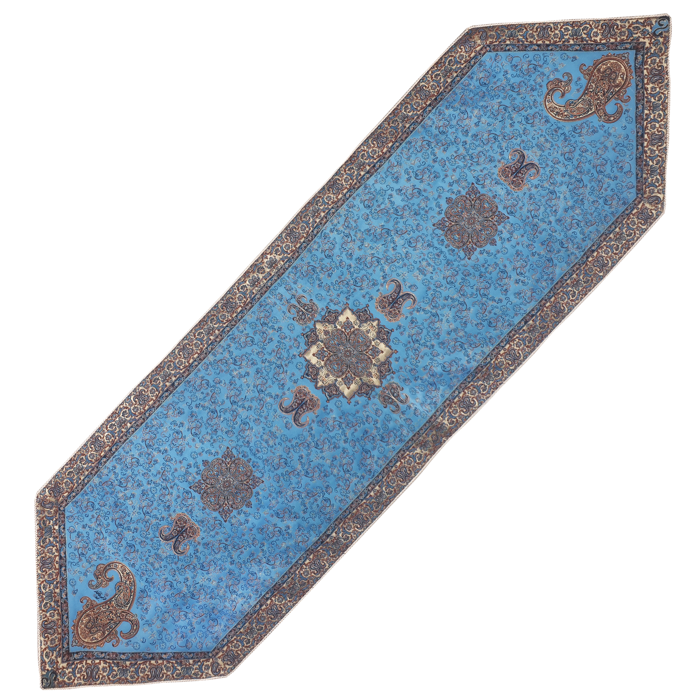 رانر ترمه مدل قاجار کد BU180