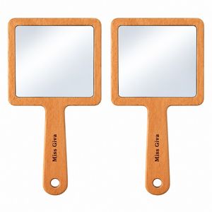 آینه آرایشی دسته دار میس گیوا مدل BET-G302 مجموعه 2 عددی