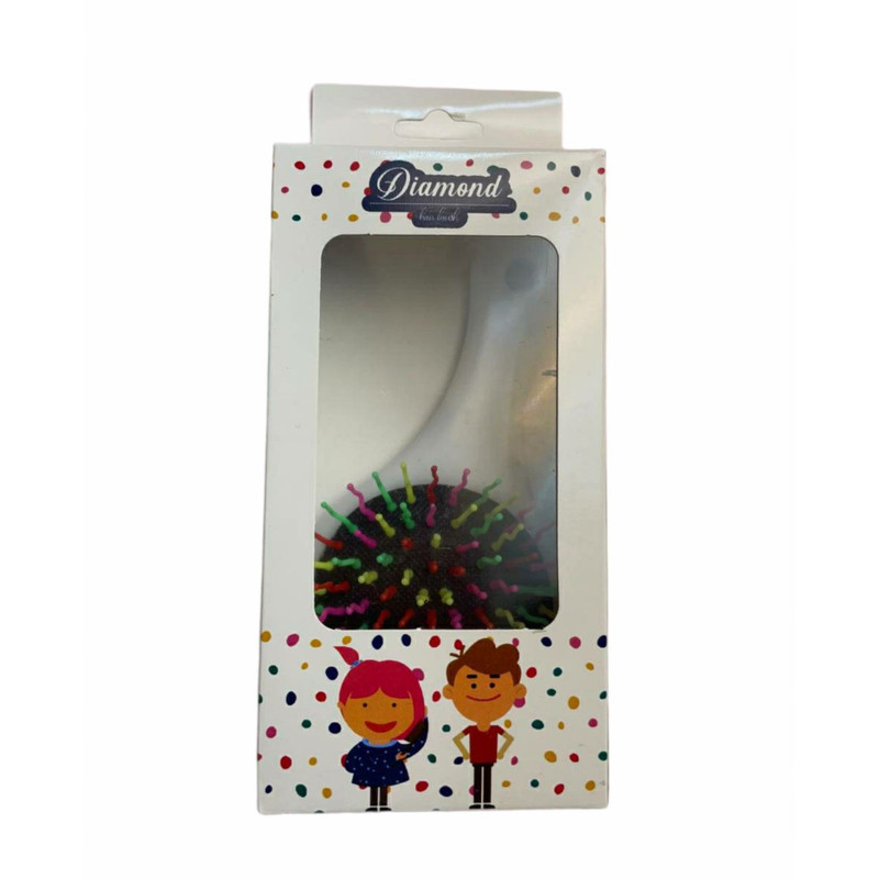 برس کودک دیاموند طرح گره باز کن مدل انیمیشنی