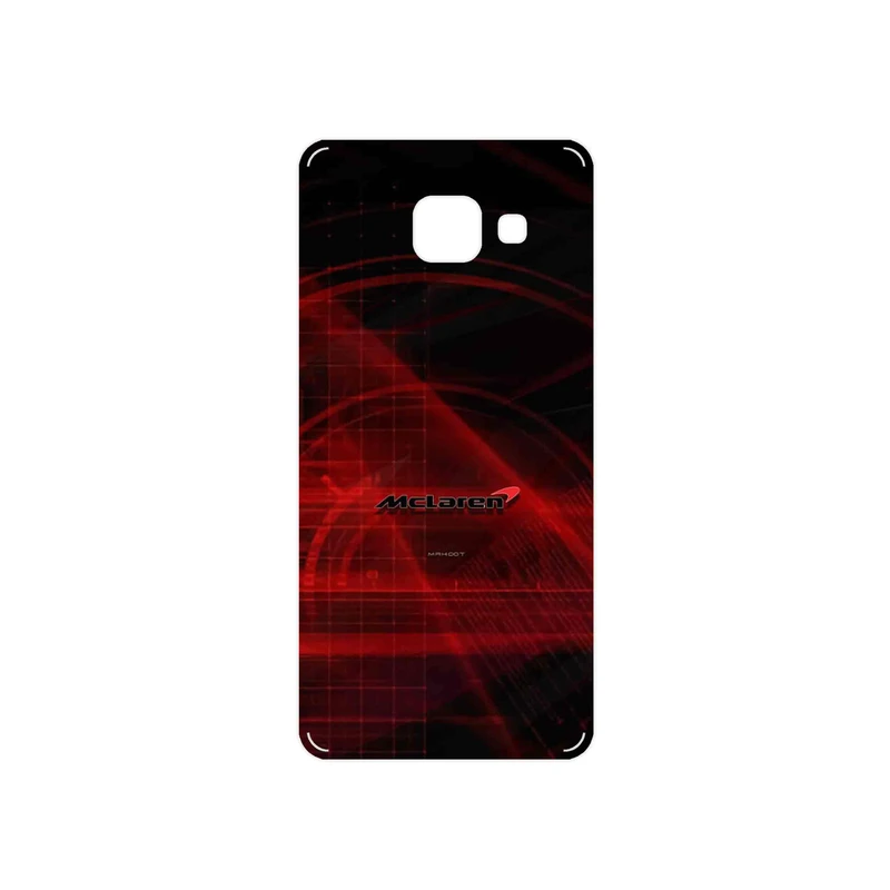 برچسب پوششی ماهوت مدل Mclaren مناسب برای گوشی موبایل سامسونگ Galaxy A3 2016