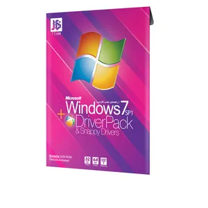سیستم عامل ویندوز 7 + DriverPack 25 نشر جی بی تیم